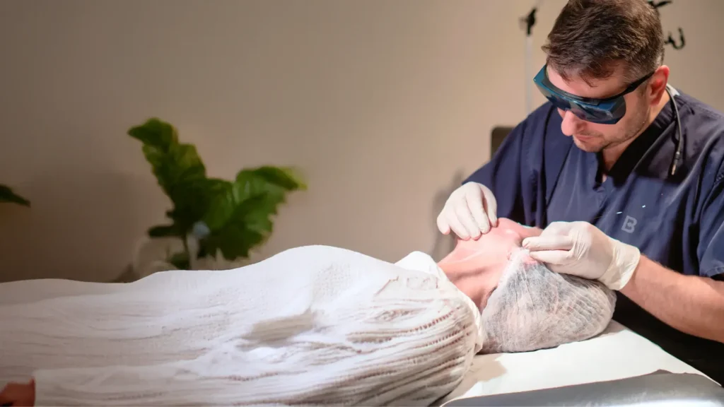 lifting facial cu laser chisinau