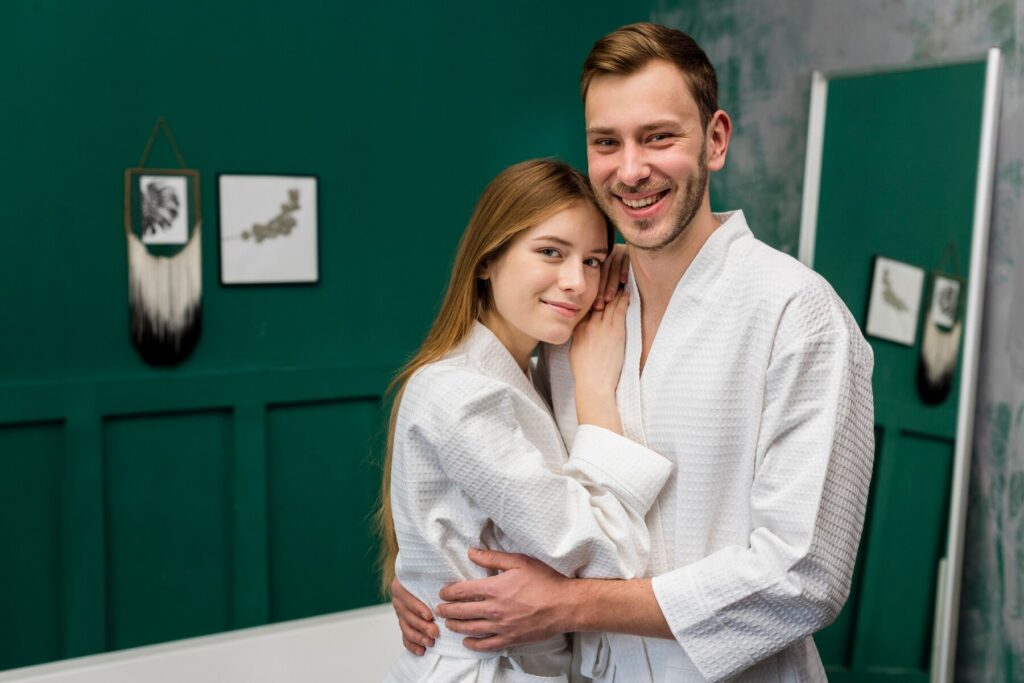 zi spa pentru două persoane